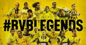 Borussia Dortmund e suas maiores lendas!