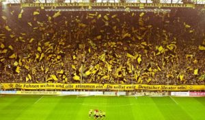 Dortmund possui uma das torcidas mais incríveis