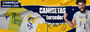 Camisetas Lendas do Futebol RAIZ!