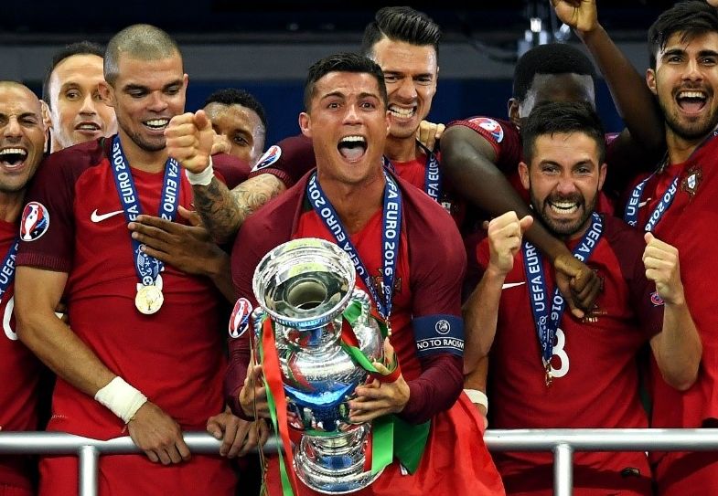 A Euro-2016 foi o primeiro grande título de Portugal