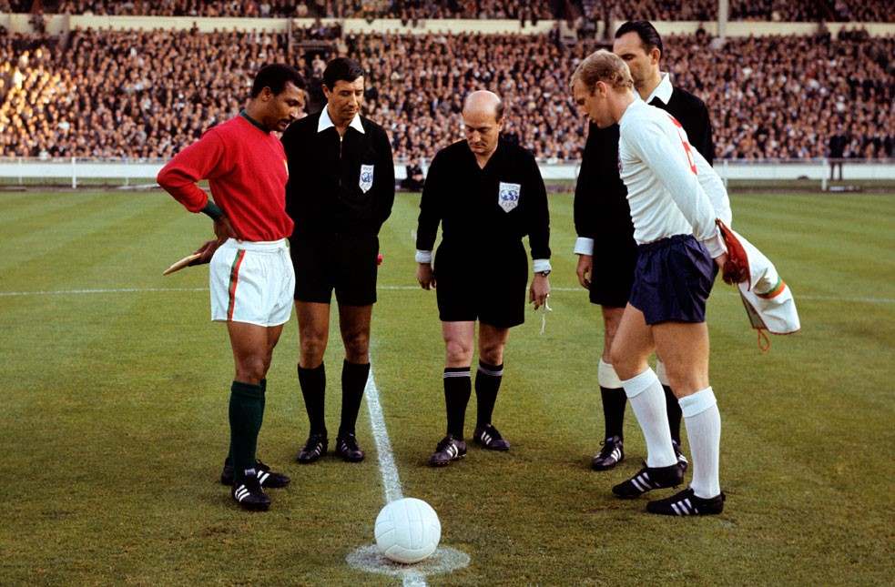 Portugal x Inglaterra. Copa 1966