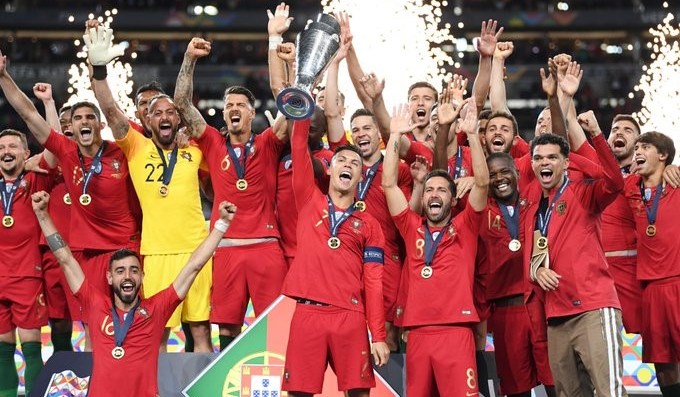 Em 2019, Portugal conquistou a primeira Liga das Nações
