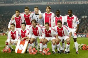 Zlatan Ibrahimovic atuou no Ajax.