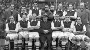 Arsenal na década de 1930.