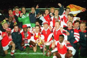 Arsenal FC fez ótimo ano de 1994.