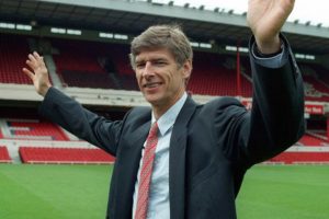 Arsene Wenger chegou ao Arsenal em 1996,