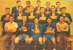 Boca Juniors no ano de 1934.