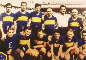 Boca Juniors em 1944.