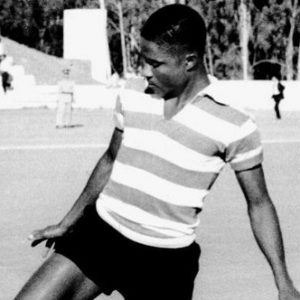 Eusébio nasceu em Moçambique.