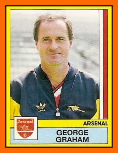 George Grahan fez história nos Gunners.