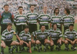 Sporting em 1994.