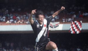 Sorato marcou o gol do título em 89