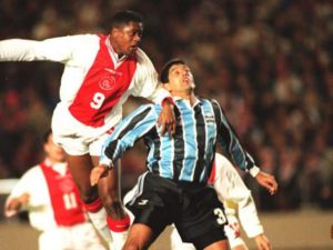 Ajax e Grêmio jogaram em 1995.
