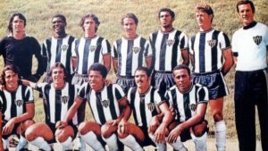 Atlético MG campeão brasileiro em 1971.