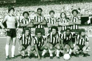 Atlético MG em 1977.