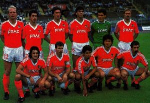 Benfica teve boa campanha na década de 80.