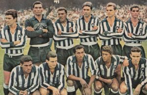 Grande time da história do Botafogo.