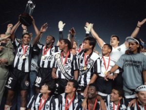 Único título continental do Botafogo.