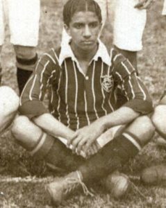 Carlos Alberto, jogador do Fluminense.