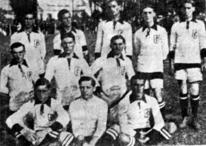 Corinthians em seu primeiro título Paulista