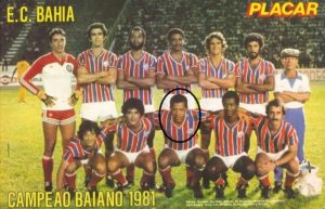 Dadá Maravilha foi bicampeão baiano em 1981-82