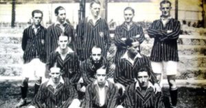 Time do Fluminense nas primeiras décadas.