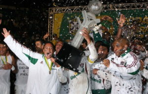 Fluminse conquista a Copa do Brasil 2007.