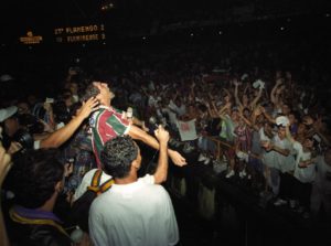 Comemoração do titulo carioca de 1995.