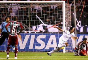 Fluminsense perde a final da Libertadores 2008.