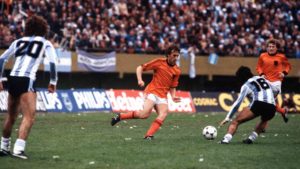 Holanda perde a final de 1978 para a Argentina.
