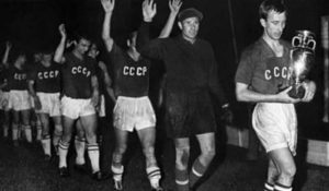 URSS campeão da Euro 1960
