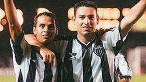 Marques e Guilherme no Atlético MG.