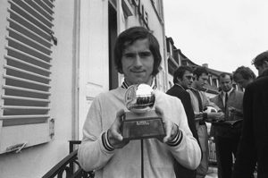 Muller vence bola de ouro de 1970