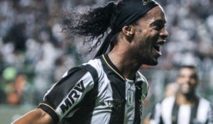 Ronaldinho Gaúcho brilhou no Atlético MG.