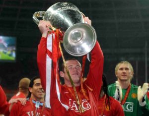 Rooney conquista a Champions 2007-08