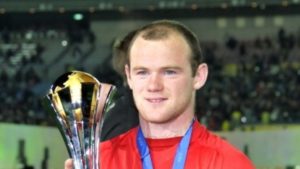 Rooney campeão do mundo em 2008