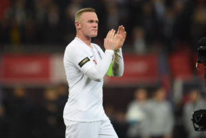 Rooney idolo da Inglaterra.