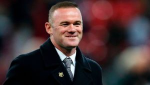 Rooney como treinador.