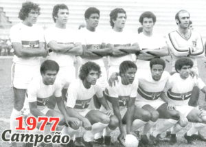 Time do SPFC que conquistou o primeiro Brasilero do clube.