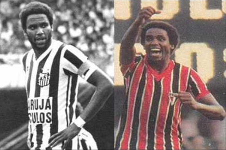 Serginho Chulapa fez história no Santos e no São Paulo