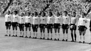 Bayern Munich foi base da Seleção Alemâ na Copa de 1974.