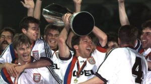 O único título de Liga Europa do Bayern Munich.
