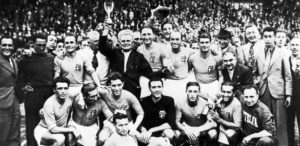 Itália no bicampeonato 1938.
