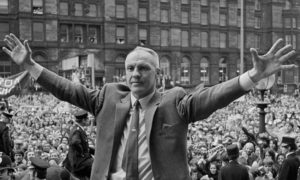 Bill Shankly é um dos maiores técnicos do Liverpool.