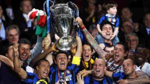 Terceiro título de Champions League da Inter.