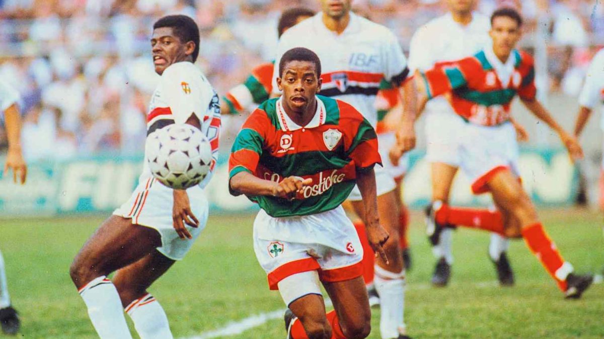 Dener vs São Paulo, em 1992.