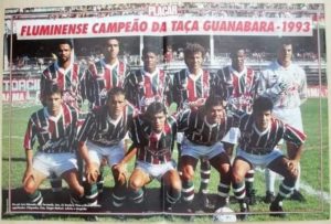 Fluminense na Taça Guanabara 1993.