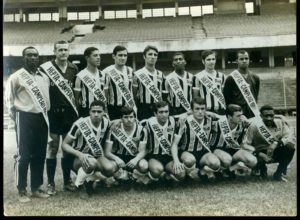 Grêmio heptacampeão gaúcho da década de 60.