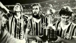 Grêmio conquista a sua primeira Libertadores.