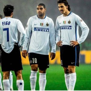 Três grandes lendas da Inter.